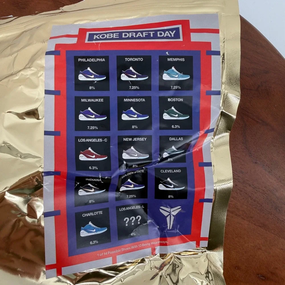 Nike Kobe IV Protro 
